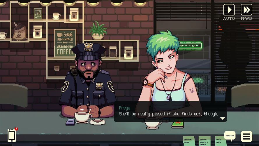 Coffee Talk Screenshot