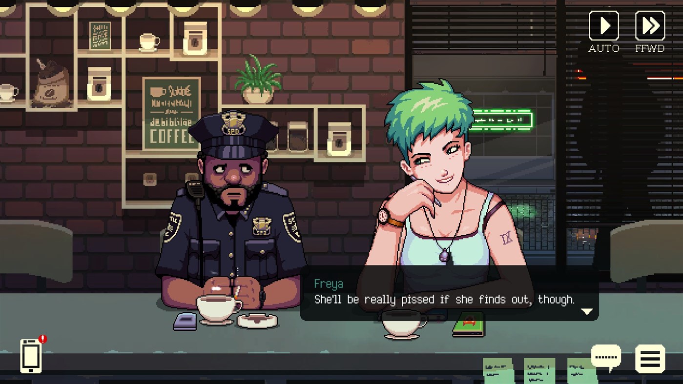 #3. Coffee Talk (Windows) By: Chorus Worldwide Games