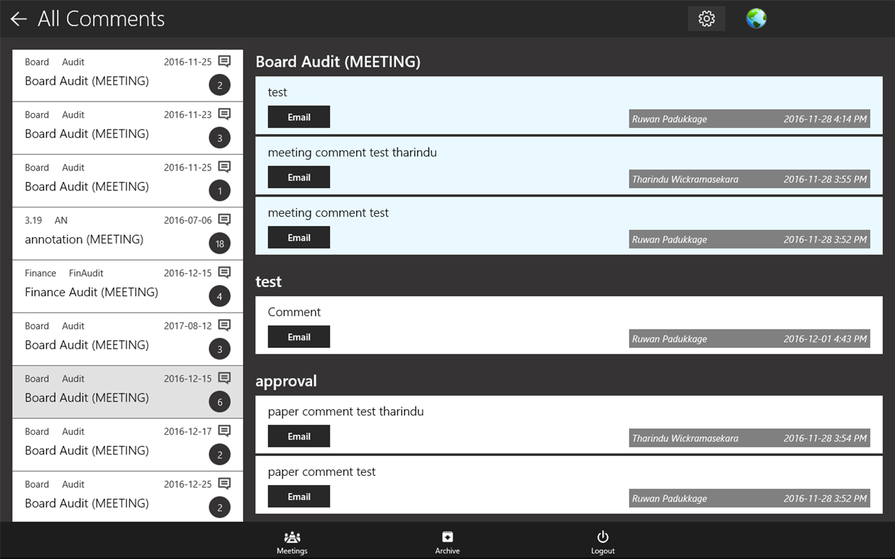 #4. BoardPAC (Windows) 由: IronOne Technologies Pvt Ltd