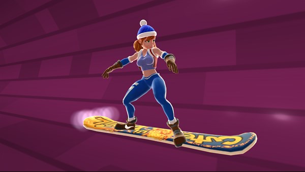 Skater Girl — 2