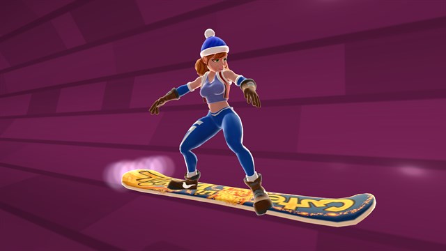 Skater Girl screenshot 2