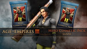 Age of Empires III: Definitive Edition — Набор косметических предметов героя — Лиззи