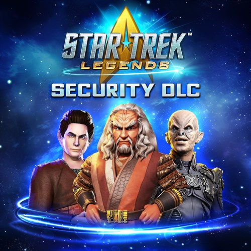 Star Trek: Legends - Security DLC cover image