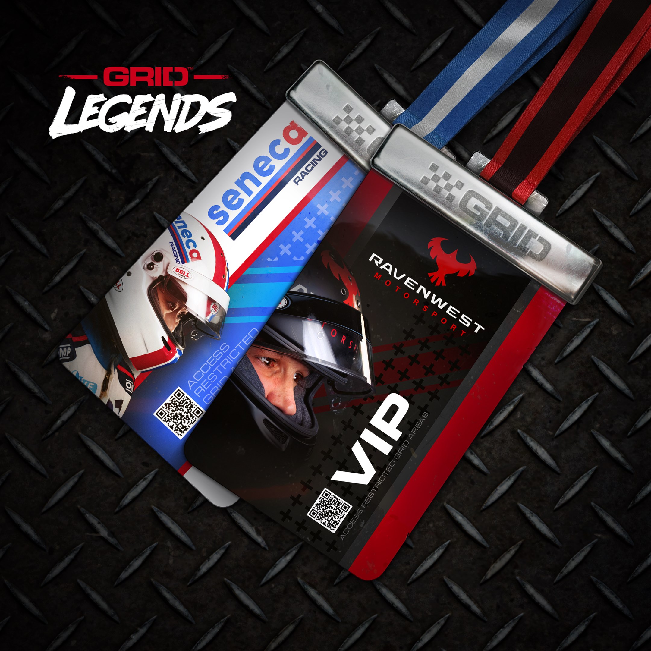 GRID Legends: Seneca & Ravenwest Double Pack