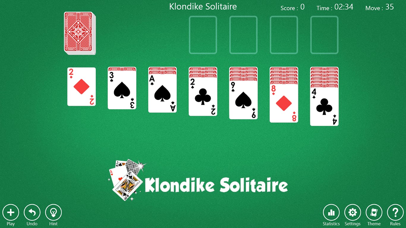 Solitaire перевод. Klondike Solitaire. Клондайк Солитер. Пасьянс косынка.