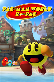 PAC-MAN WORLD Re-PAC