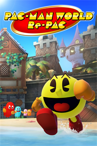 PAC-MAN WORLD Re-PAC – Verpackung