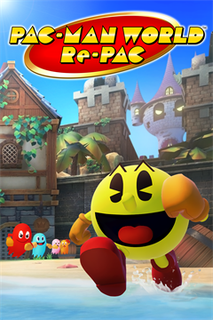 Cover poster for PAC-MAN WORLD Re-PAC