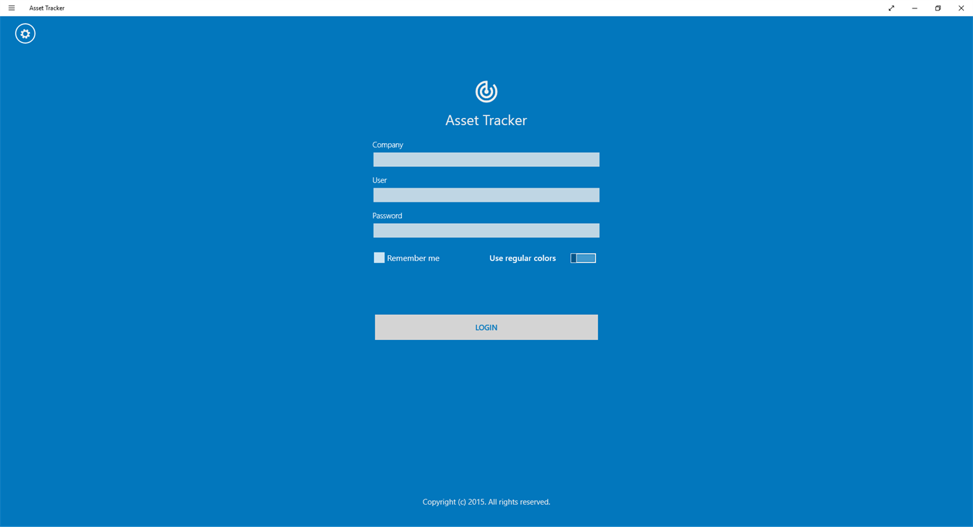 #1. Asset Tracker TAG (Windows) 게시자: TTS Mobile