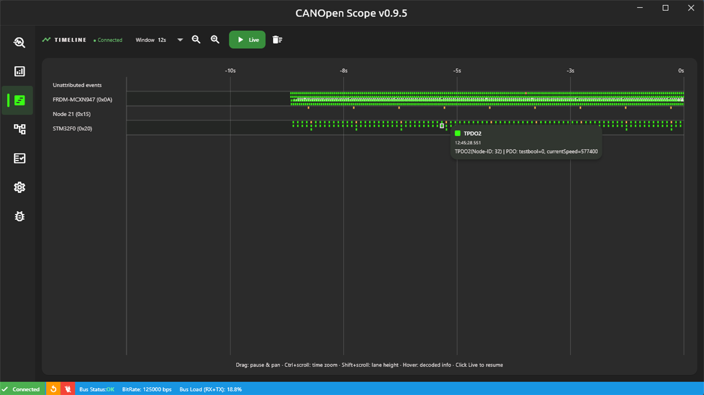#4. CANOpenScope (Windows) Tekijä: HamedJafarzadeh