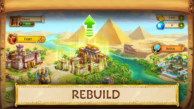 Ancient Egypt - match 3 game - Play UNBLOCKED Ancient Egypt - match 3 game  on DooDooLove
