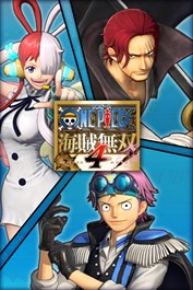ONE PIECE 海賊無双4 キャラクターパック第5弾：ONE PIECE FILM REDパック