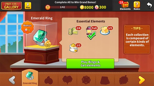 OMG! Fortune Bingo Epic Win! screenshot