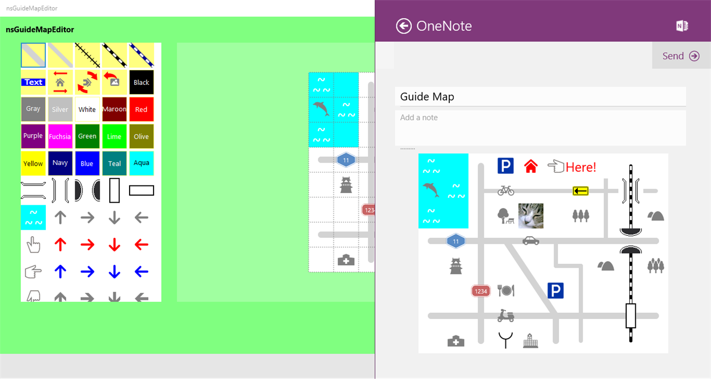 #5. nsGuideMapEditor (Windows) 게시자: nyao soft♪