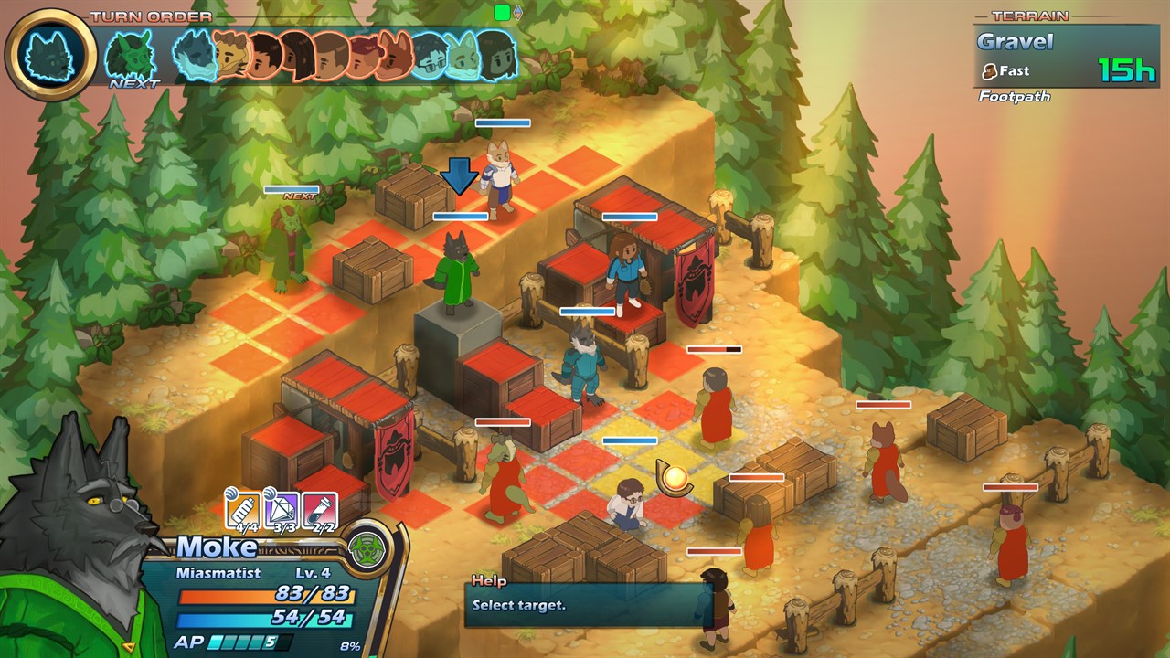 Eden's Last Sunrise screenshot 1