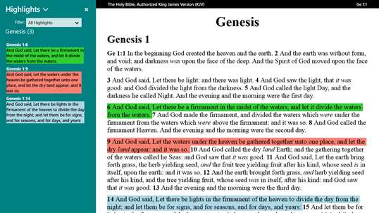 PocketBible Bible Study App screenshot 4