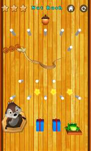 Squirrel Nut Rush: Nut Run Fun screenshot 5