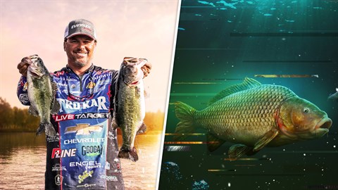 Fishing Sim World: Pro Tour + The Catch: Carp & Coarse