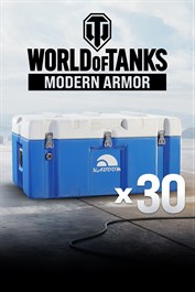 《World of Tanks Modern Armor》— 30 Summer War Chests