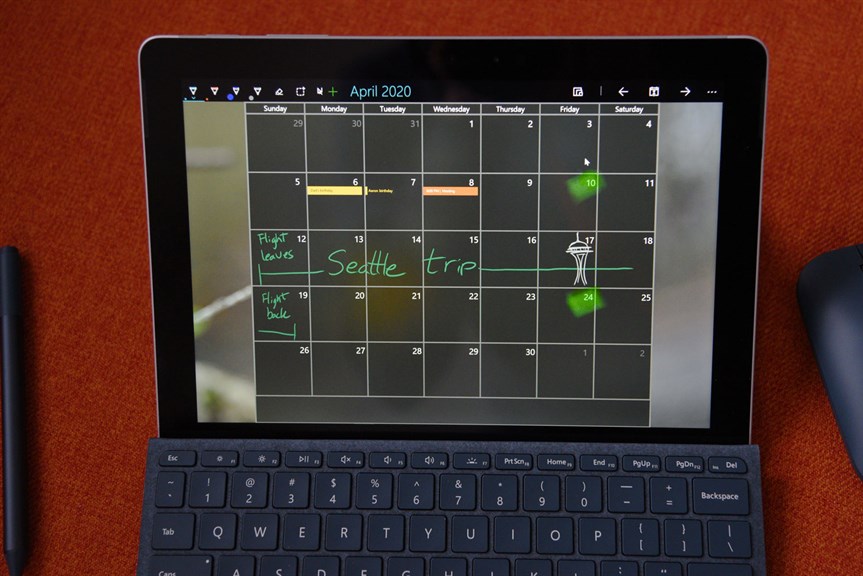 Ink Calendar and Journal - Microsoft Apps