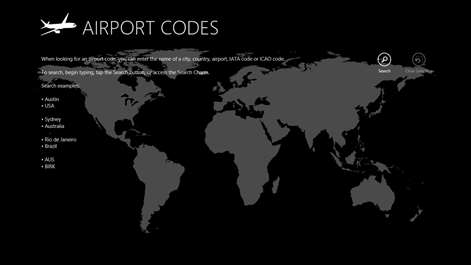 Airport Codes Screenshots 1