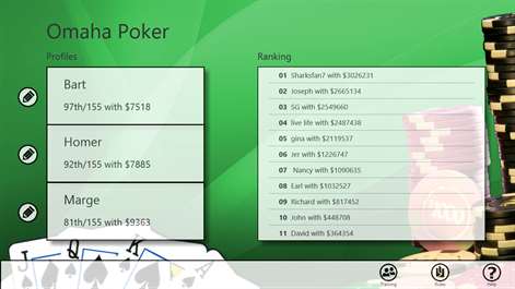 Omaha Poker ! Screenshots 2