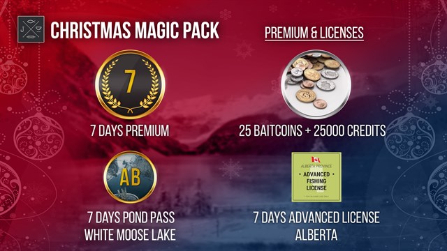 Fishing Planet: Christmas Magic Pack screenshot 2