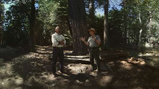 Through the Ages: President Obama Celebrates America's National Parks screenshot 1