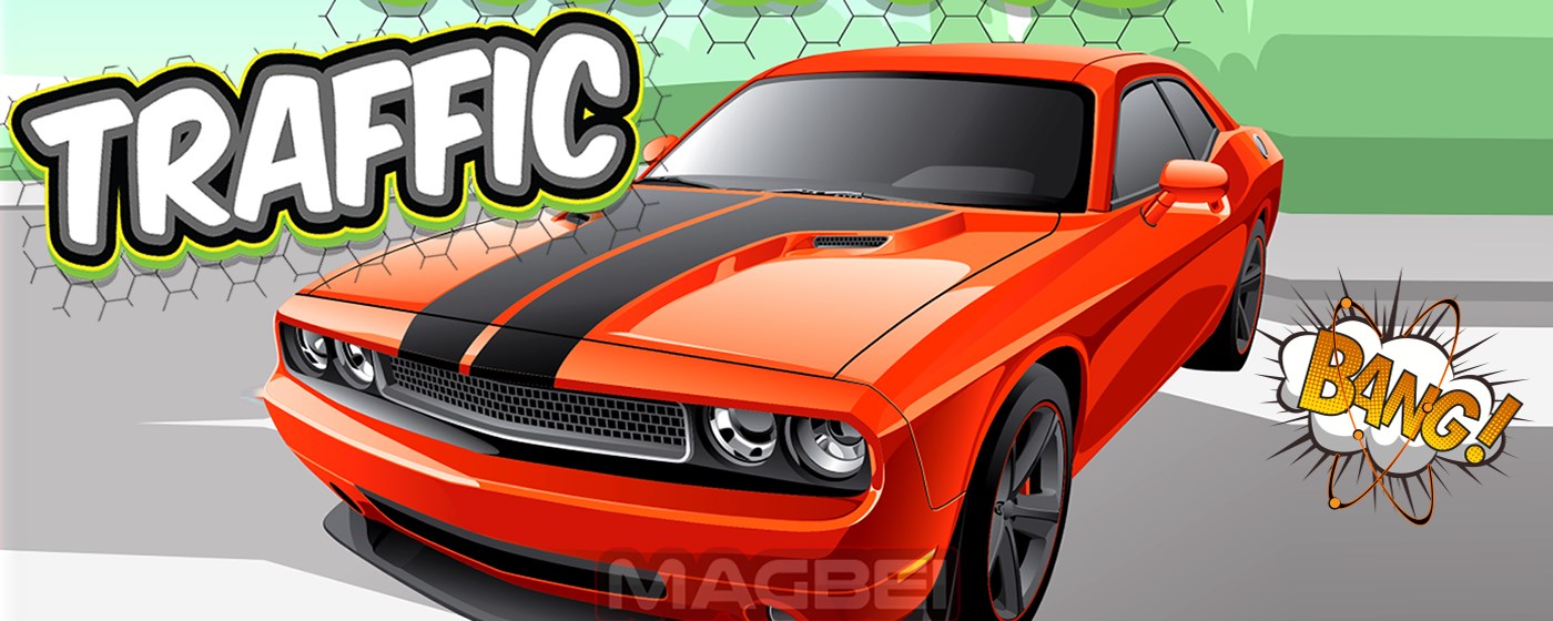 Traffic Game - Runs Offline marquee promo image