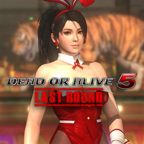 DEAD OR ALIVE 5 Last Round Sexy Bunny Momiji cover image