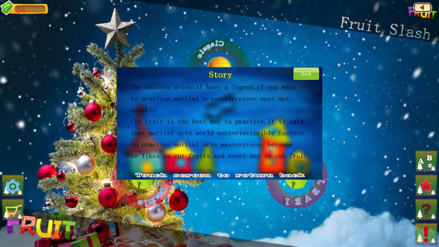 #8. Fruit Slash (Windows) 来自: ILIN