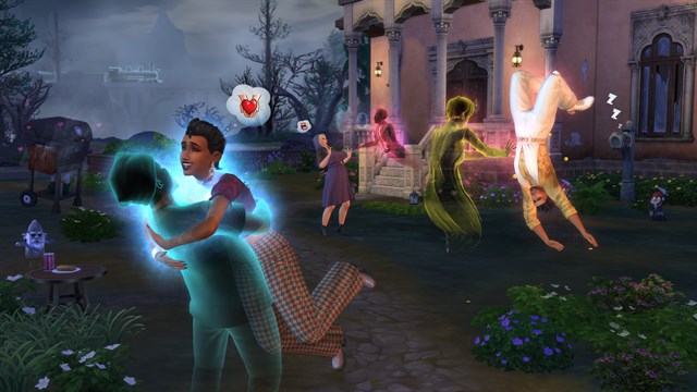 The Sims 4 Life & Death Expansion Pack screenshot 3
