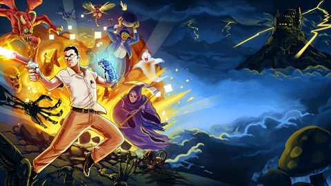 Angry Video Game Nerd 8-bit Demo