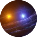 Binary Star Wallpaper New Tab icon