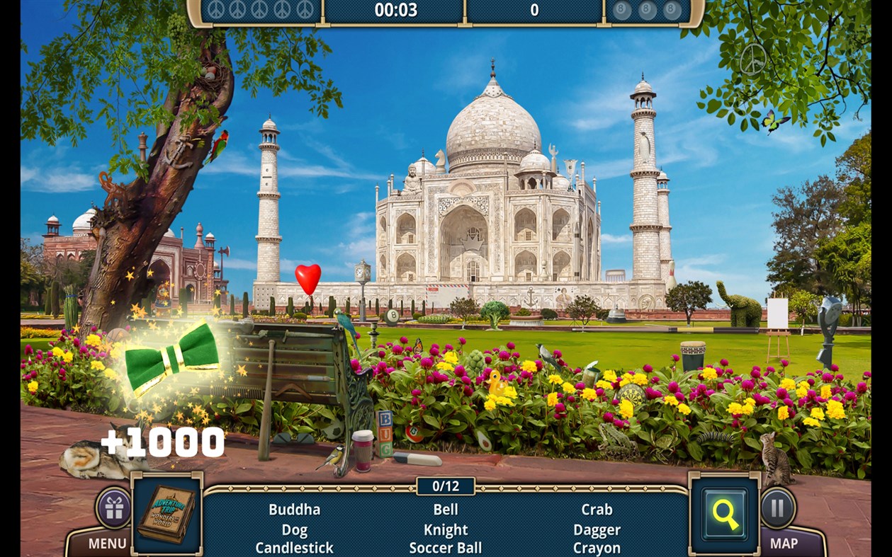 #7. Adventure Trip: Wonders of the World (Windows) 由: Point8 Games Inc.