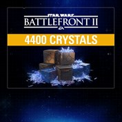STAR WARS™ Battlefront™ II: Pacote de 4.400 Cristais