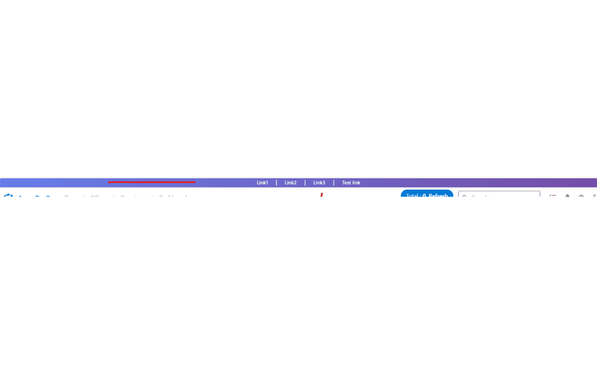 Quick Links for ADO