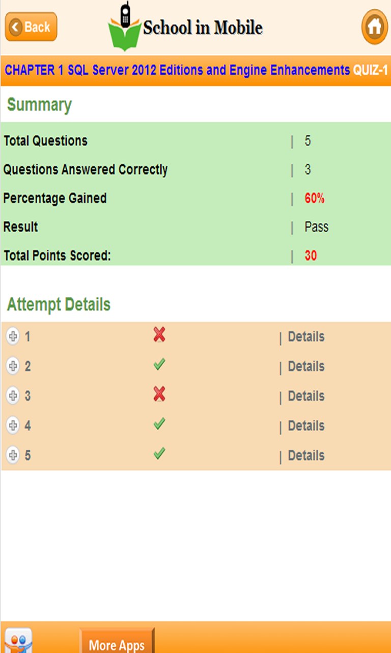 Imágen 5 SQL Server 2012 Exam Prep FREE windows