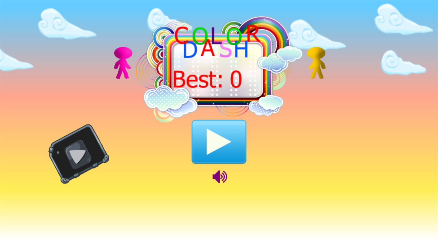 #1. Stickman color jump (Windows) بواسطة: AmgDev Studio