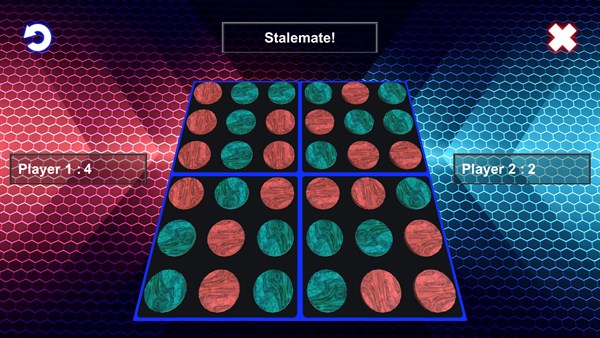 Pentago Master: Two Player Board Game — 5