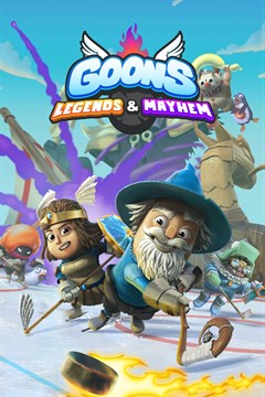 Cover poster for Goons: Legends & Mayhem