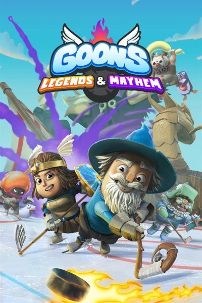 Goons: Legends and Chaos