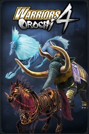 WARRIORS OROCHI 4: Special Mounts Pack 1