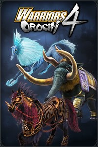 WARRIORS OROCHI 4: Special Mounts Pack 1