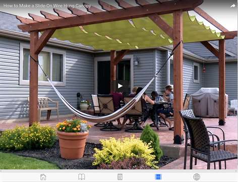 Slide-on Wire Hung Canopies Screenshots 1