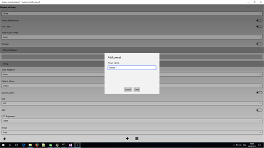 Toolbox for GoPro Hero 5 screenshot 3