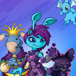 Aperçu Neopets - Mega Mini Games Collection - The Neopian Arcade Odyssey