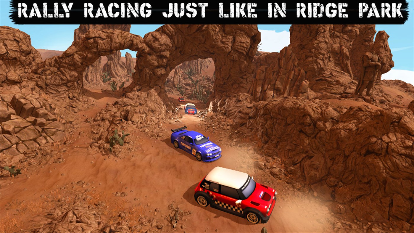 #4. Drift Rally Racing (Windows) 由: Funright Productions