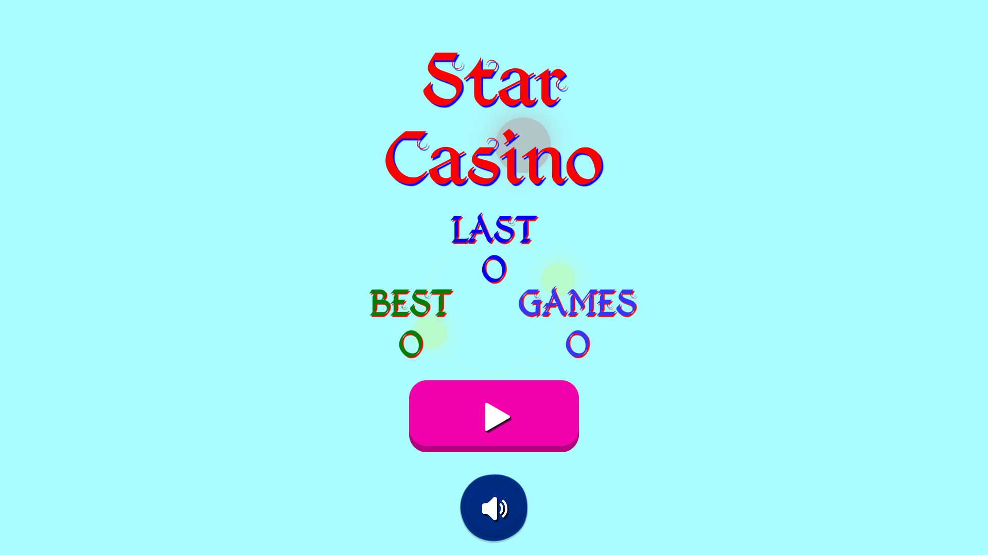 Star Casino Interface