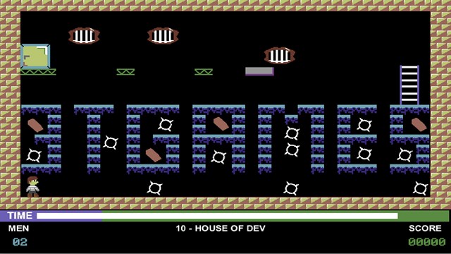 The Gold Thief screenshot 1